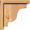 Ekena Millwork Newport Smooth Corbel w/Backplate, Western Red Cedar, 7 1/2"W x 10"D x 10"H COR08X10X10NEW01SWR - alternate 3